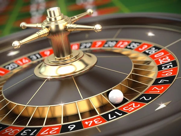 VIP Roulette live dealer studio feed