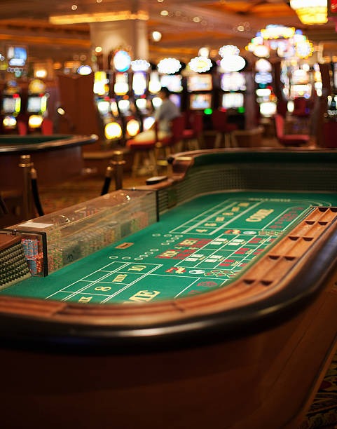 VIP table lobby with game information display